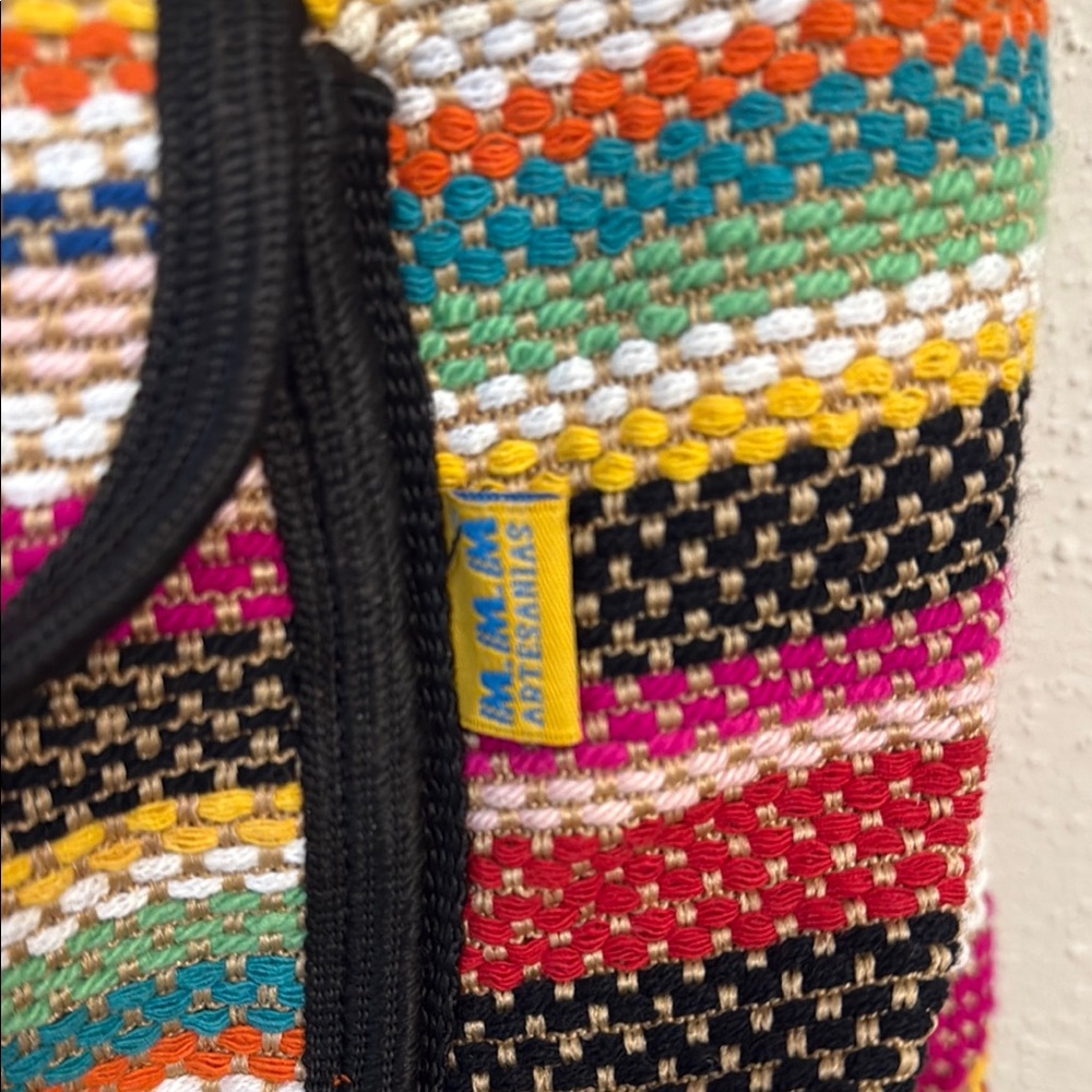 Colorful Striped Backpack - Picture 2 of 2